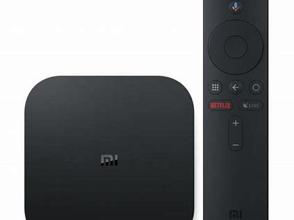 Xiaomi TV Box S 4K Ultra HD Streaming Player